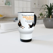 Load image into Gallery viewer, English Toy TerrierTravel Mug
