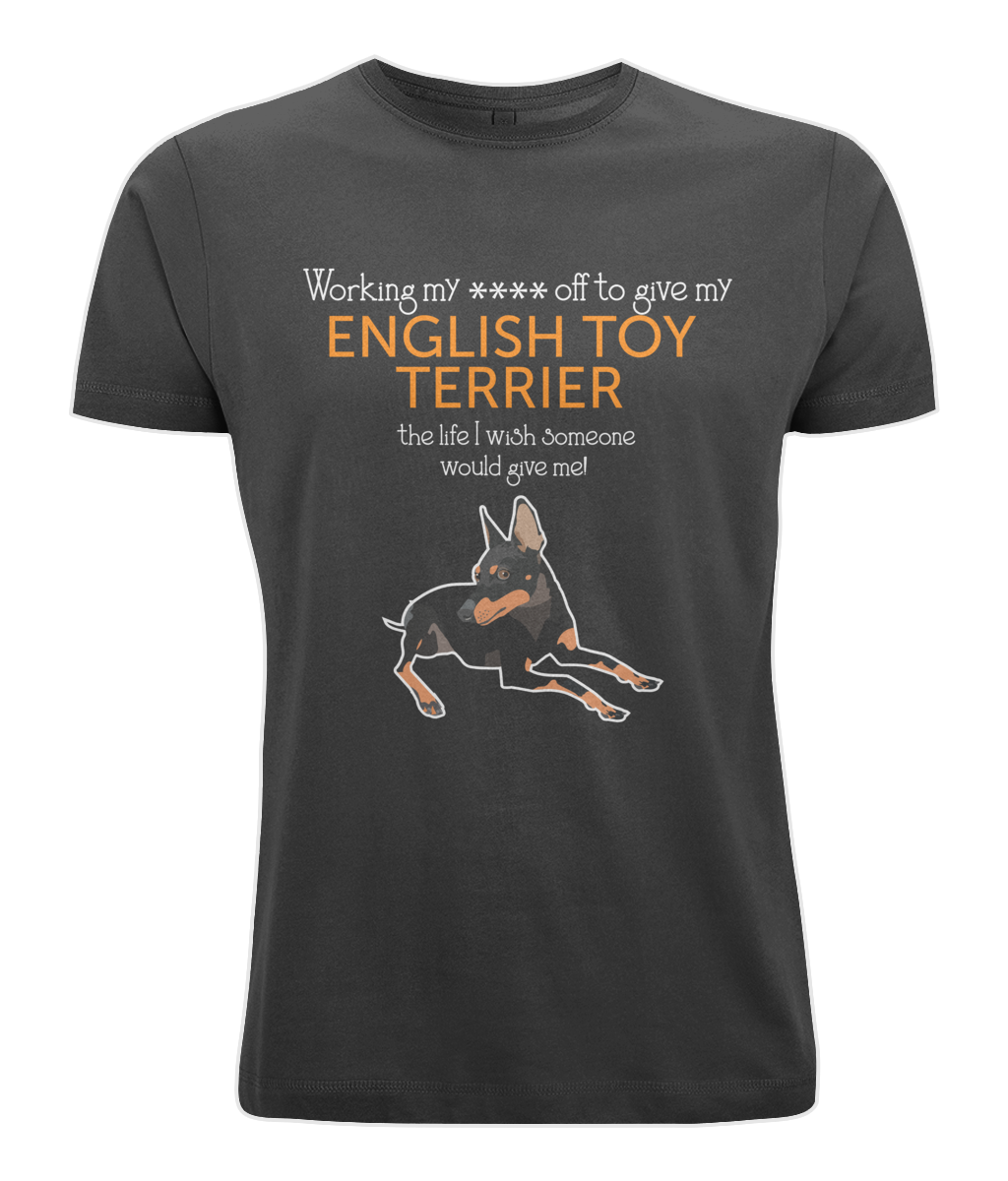 English Toy Terrier Men's T-Shirt