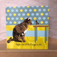 Load image into Gallery viewer, Cat Greetings Card - Thankfulness
