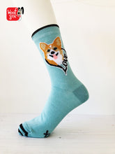 Load image into Gallery viewer, Corgi Gift Pack 3 Pair Socks for Welsh Corgi Rescue

