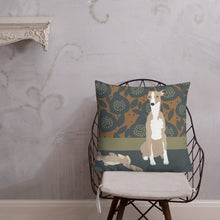 Load image into Gallery viewer, Italian Greyhound Cushion
