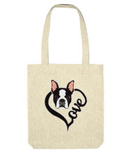 Load image into Gallery viewer, Boston Terrier EarthAware Organic Tote
