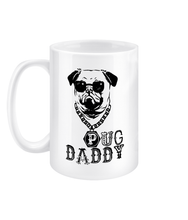 Load image into Gallery viewer, Pug Daddy Jumbo Mug
