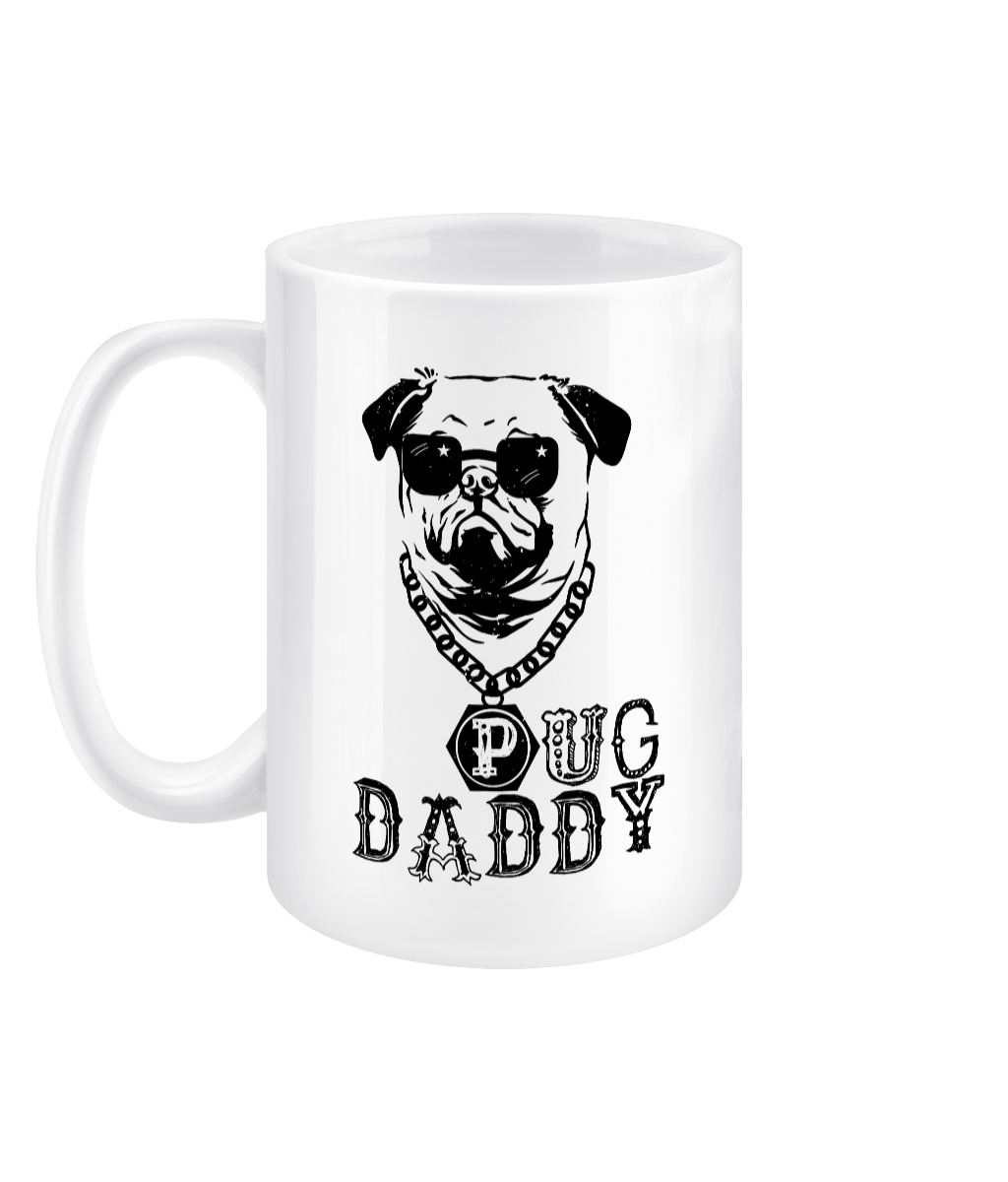 Pug Daddy Jumbo Mug