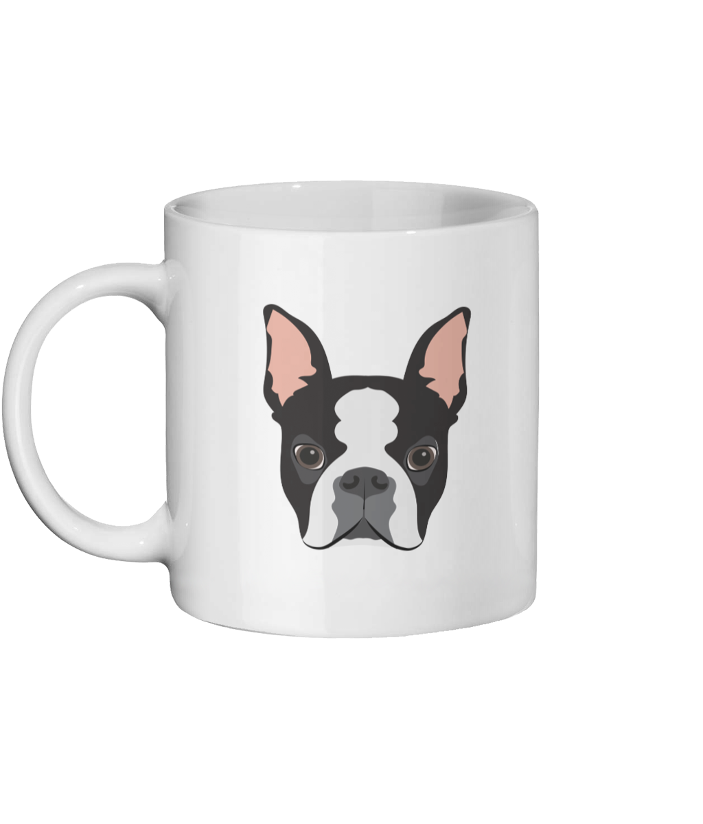 Boston Terrier Ceramic Mug