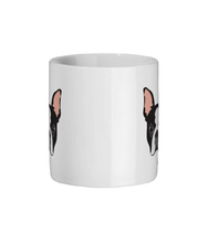 Load image into Gallery viewer, Boston Terrier Ceramic Mug
