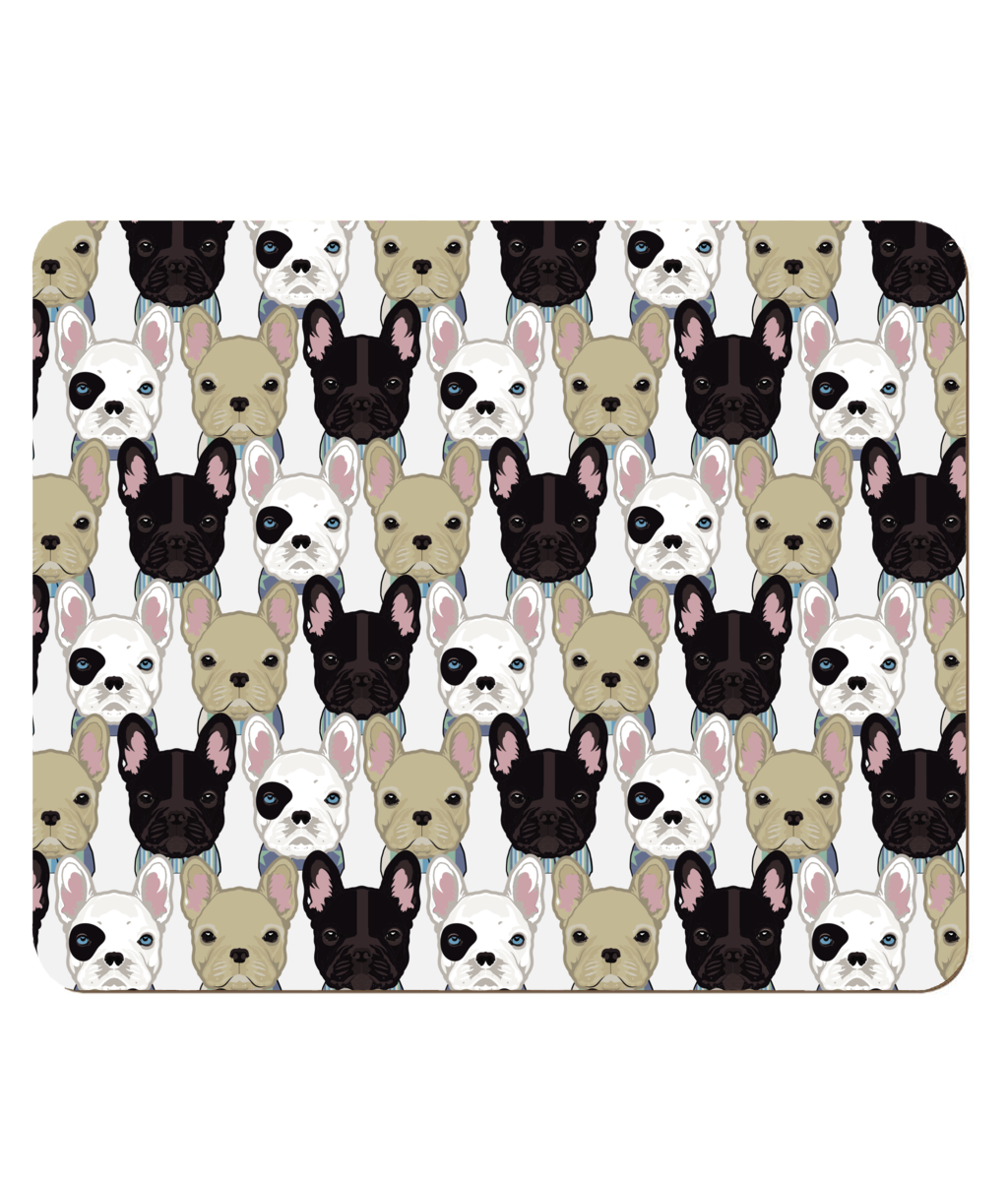 Frenchie Heaven Placemat