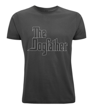 Load image into Gallery viewer, THE DOGFATHER Crew Neck &#39;T&#39;
