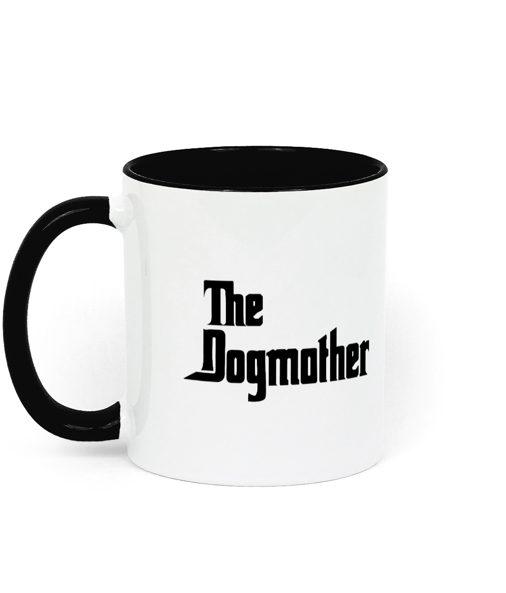 THE DOGMOTHER Two Toned Ceramic Mug