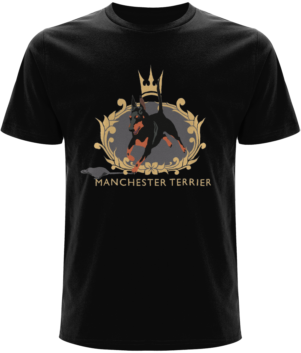 Manchester Terrier King of Ratting Unisex T Shirt
