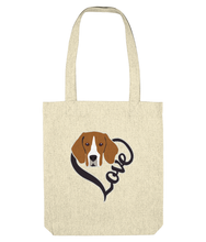 Load image into Gallery viewer, Beagle EarthAware Organic Spring Tote
