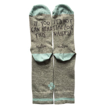Load image into Gallery viewer, Feet Up Socks (Grey Marl)
