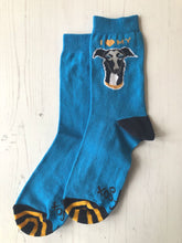 Load image into Gallery viewer, Greyhound Socks for Greyhound Gap
