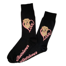 Load image into Gallery viewer, Labrador Love Heart Socks

