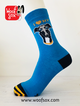 Load image into Gallery viewer, Greyhound/Whippet 3 Pack Socks
