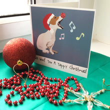 Load image into Gallery viewer, Jack Russell Christmas Card
