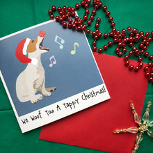 Load image into Gallery viewer, Jack Russell Christmas Card
