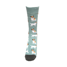 Load image into Gallery viewer, Jack Russell Pattern Socks
