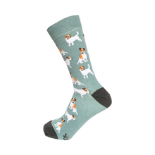 Load image into Gallery viewer, Jack Russell Pattern Socks
