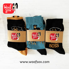 Load image into Gallery viewer, 3 Pack Rottweiler Socks
