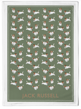 Load image into Gallery viewer, Jack Russell Cotton T Towel
