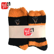 Load image into Gallery viewer, Sleep Soft Manchester Terrier Twin Pack Socks
