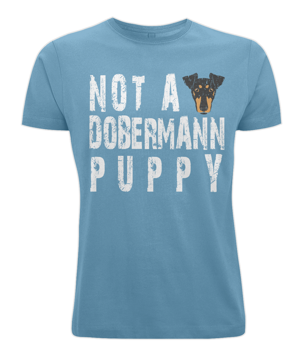 NOT A DOBERMAN PUPPY Salvage Men's / Unisex Classic Fit Recycled T-shirt