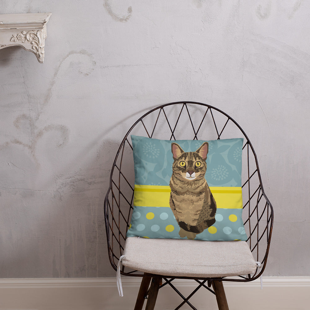 Personalised Cat Cushion