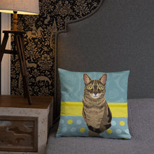 Load image into Gallery viewer, Personalised Cat Cushion
