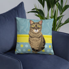 Load image into Gallery viewer, Personalised Cat Cushion
