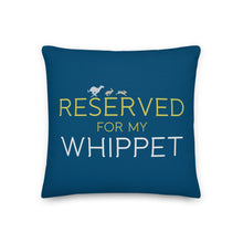 Load image into Gallery viewer, Reversible Whippet Cushion
