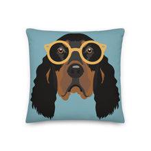 Load image into Gallery viewer, Gordon Setter Reversible Cushion
