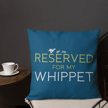 Load image into Gallery viewer, Reversible Whippet Cushion
