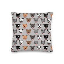 Load image into Gallery viewer, Staffie Reversible Cushion
