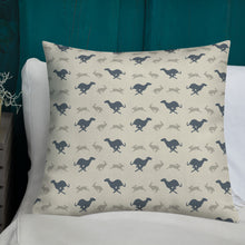 Load image into Gallery viewer, Reversible Whippet Cushion (Large)
