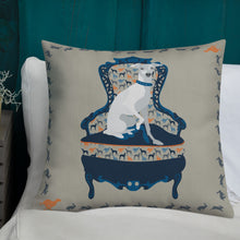 Load image into Gallery viewer, Reversible Whippet Cushion (Large)
