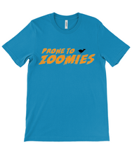 Load image into Gallery viewer, Prone to Zoomies Unisex Relaxed Fit T

