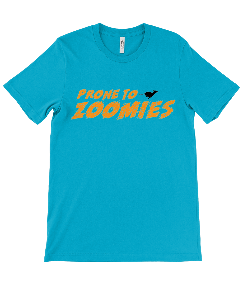 Prone to Zoomies Unisex Relaxed Fit T