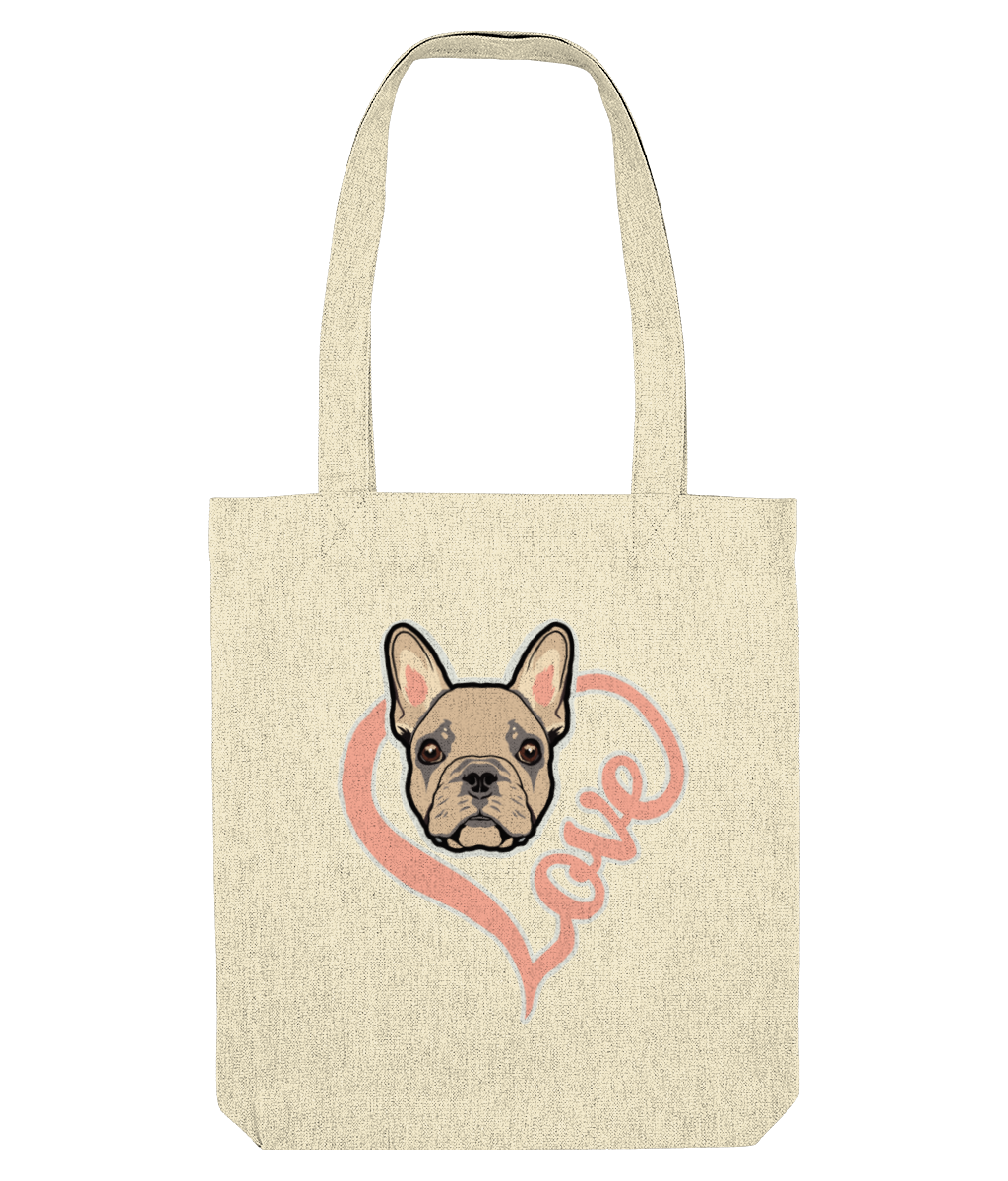 Frenchie EarthAware Organic Tote