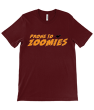 Load image into Gallery viewer, Prone to Zoomies Unisex Relaxed Fit T
