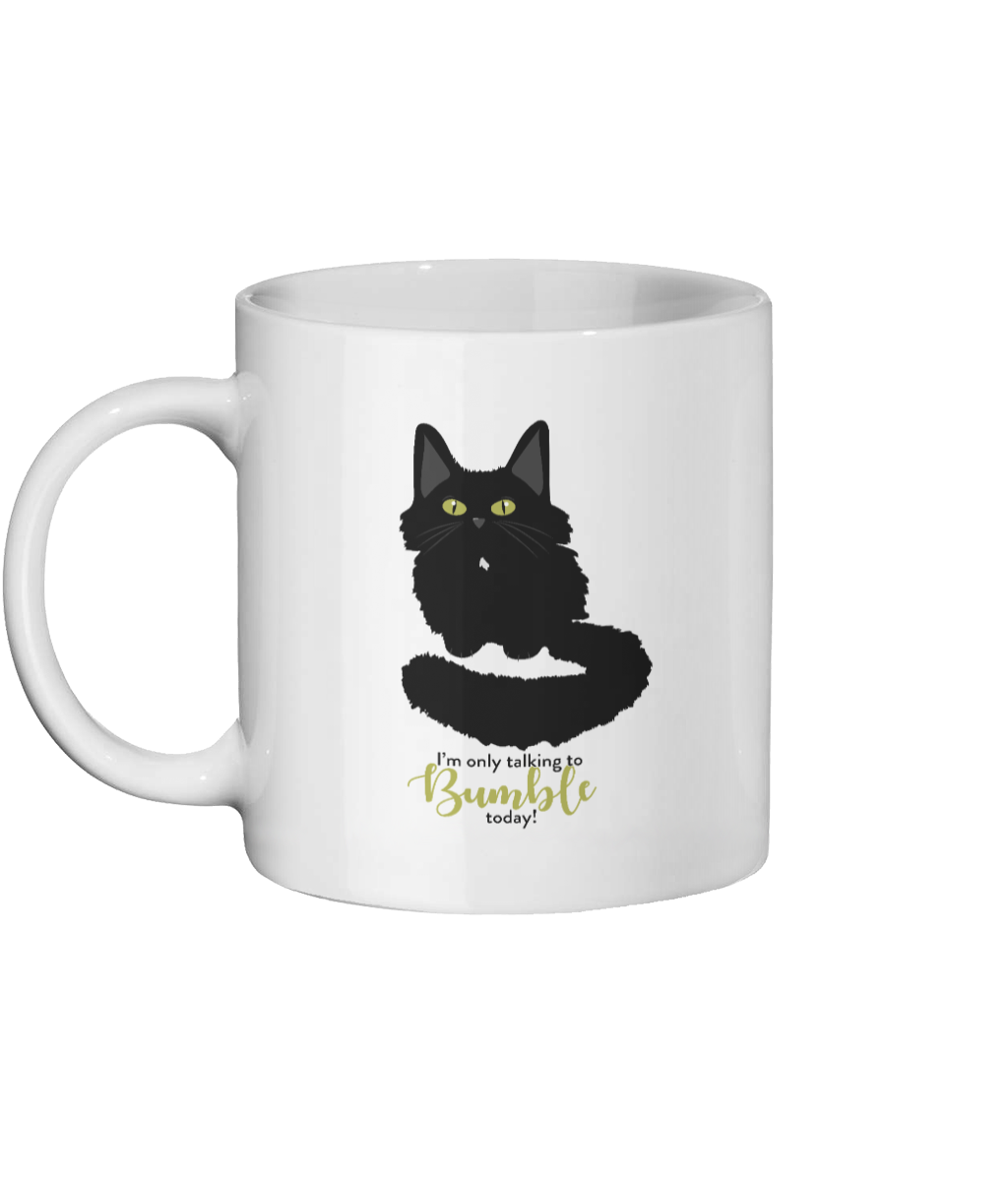 Personalise Your Own Ceramic Mug - example Bumble