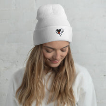 Load image into Gallery viewer, I Love Manchester Terriers Cuffed Beanie
