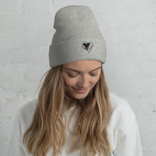 Load image into Gallery viewer, I Love Manchester Terriers Cuffed Beanie
