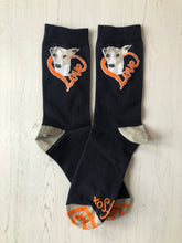 Load image into Gallery viewer, Italian Greyhound/Whippet Socks for Greyhound Gap
