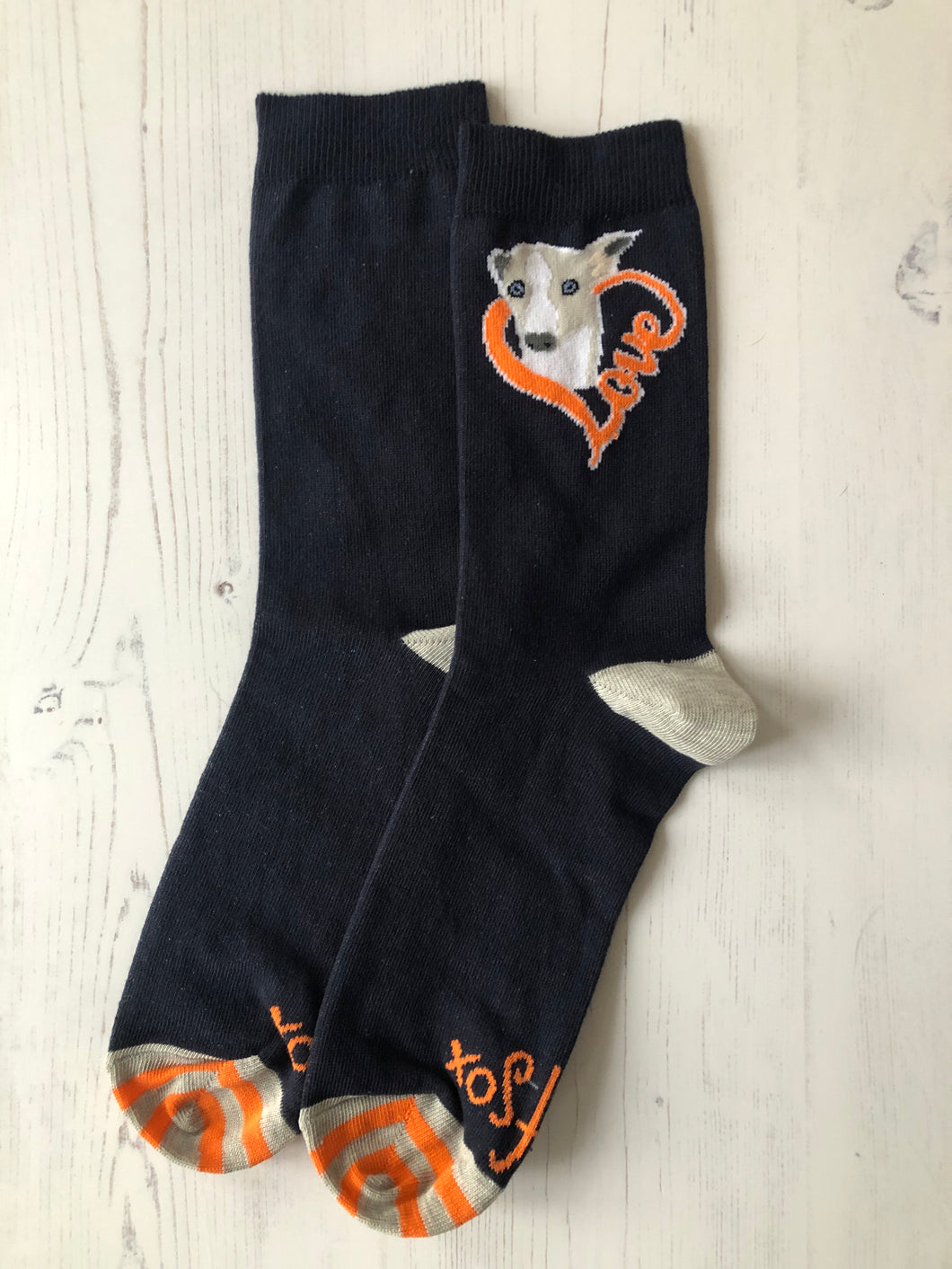 Italian Greyhound/Whippet Socks for Greyhound Gap