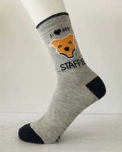 Load image into Gallery viewer, Staffie 3 Pair Sock Gift Pack
