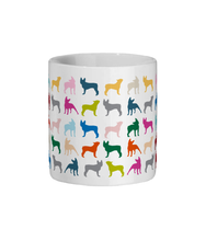 Load image into Gallery viewer, Rainbow Boston Terrier Mug
