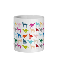 Load image into Gallery viewer, Rainbow Sighthound Mug
