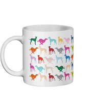 Load image into Gallery viewer, Rainbow Sighthound Mug
