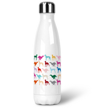 Load image into Gallery viewer, Rainbow Sighthound Premium Stainless Steel Water Bottle
